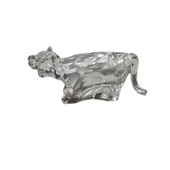 Swarovski Crystal Figurine Zodiac Tiger Clear - Picture 5 of 11